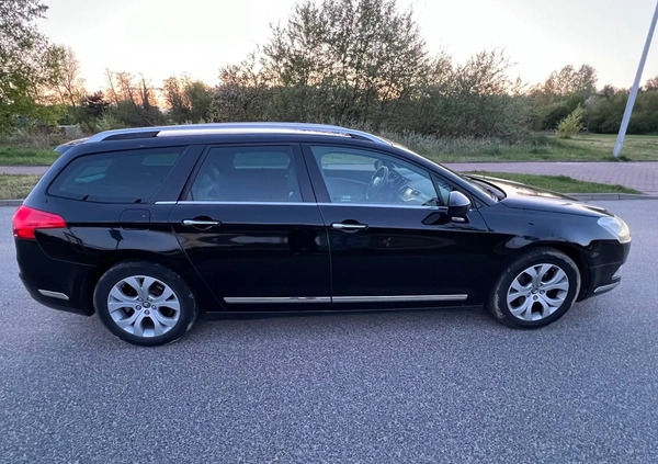 Citroen C5 cena 20900 przebieg: 258000, rok produkcji 2009 z Płock małe 277